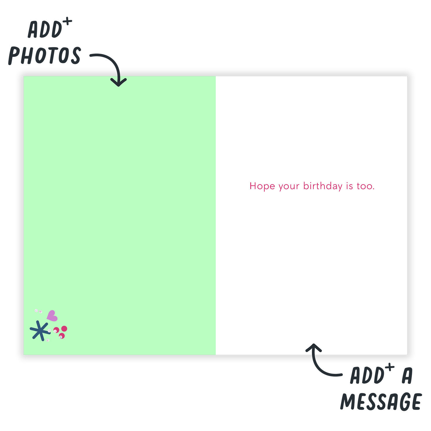 Decorated Coffee Personalized Birthday Card  image number 3