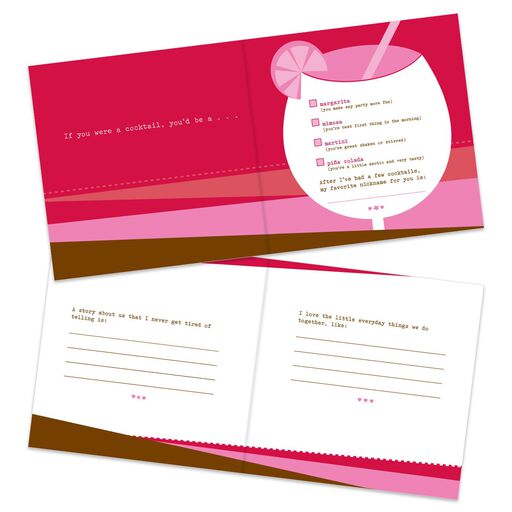 What I Love About You Q&A Gift Book, 