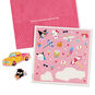 Kids Birthday Card With Sanrio Hello Kitty Stickers attachment detail image number 5