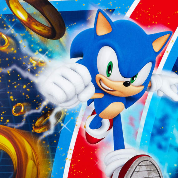 Sonic the Hedgehog™ Super Cool Musical 7th Birthday Card, , large image number 4