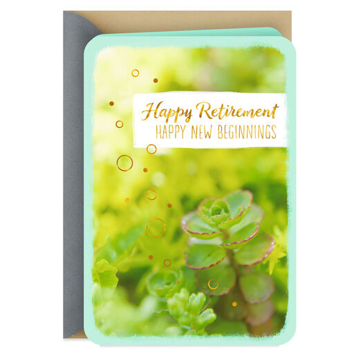 Celebrating the Difference You've Made Retirement Congratulations Card, 