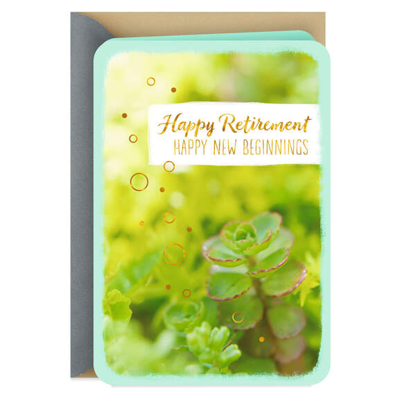 Celebrating the Difference You've Made Retirement Congratulations Card