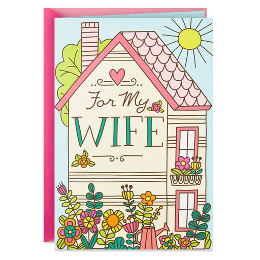 Love of My Life Musical Pop-Up Mother's Day Card for Wife, 