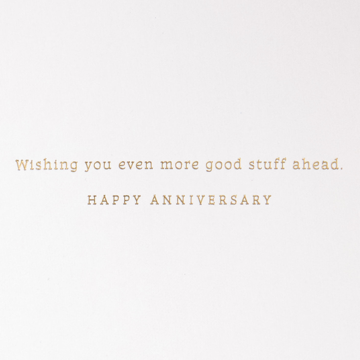 Mountains and Lake Anniversary Card for Couple sentiment image number 2