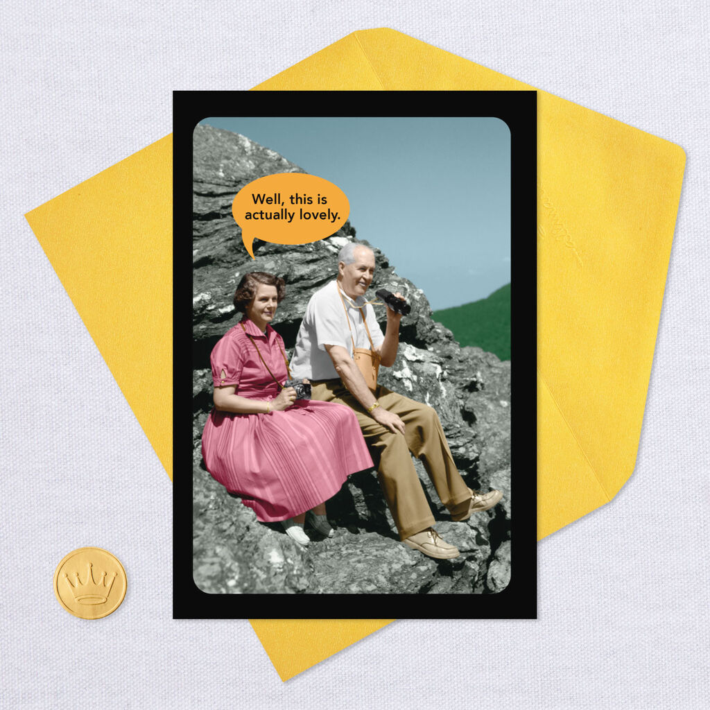 Over The Hill Funny Birthday Card Greeting Cards Hallmark