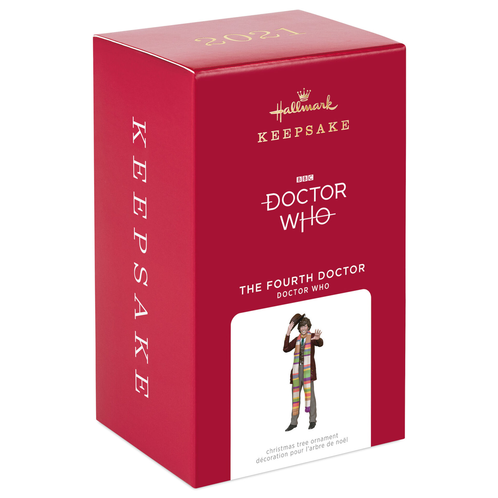 Doctor Who The Fourth Doctor Ornament Keepsake Ornaments Hallmark