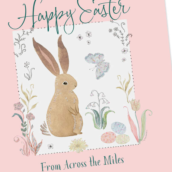 No Matter the Distance Bunny Easter Card, , large image number 4