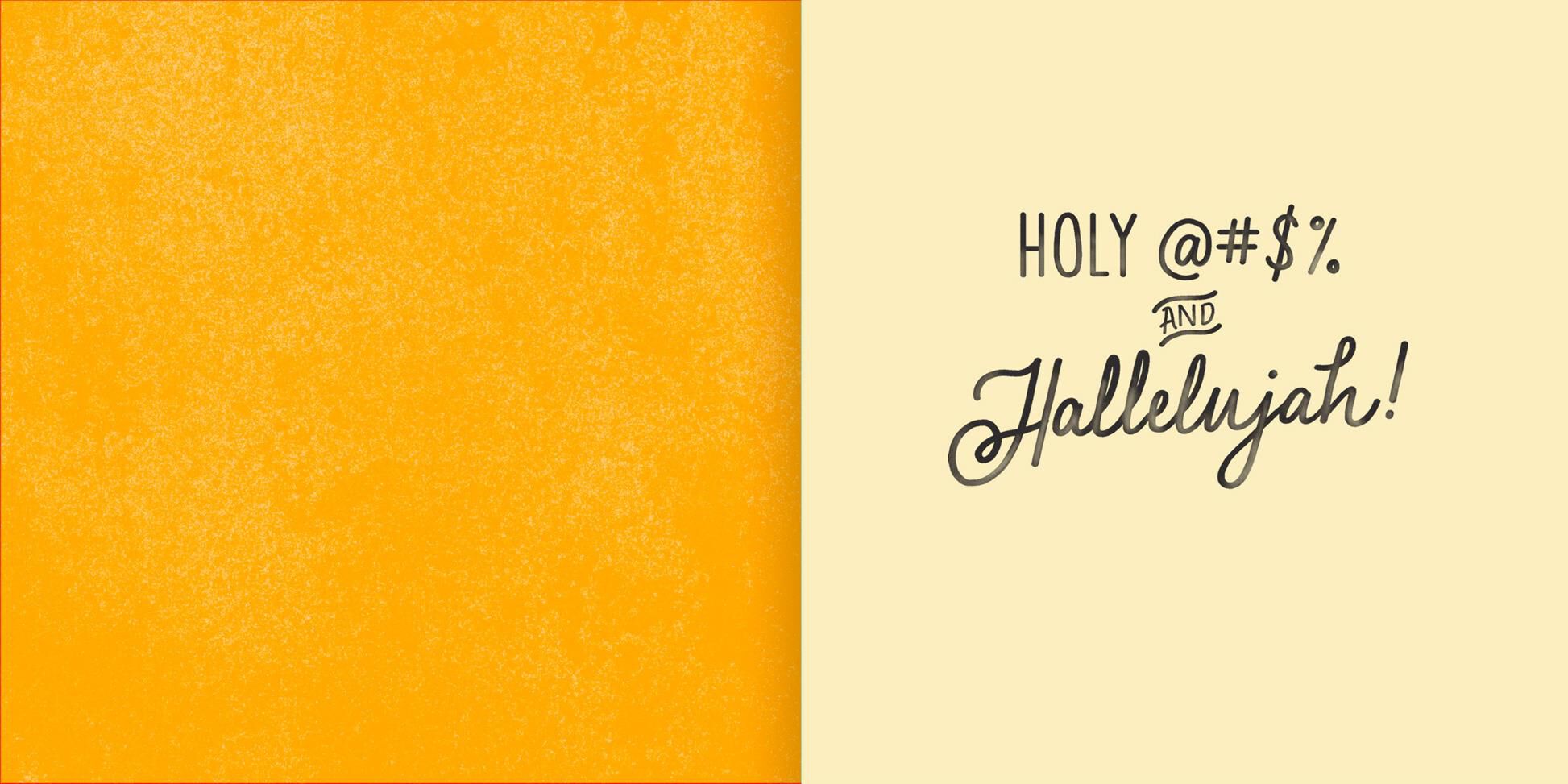 Holy @#$% You're Graduating Musical Graduation Card