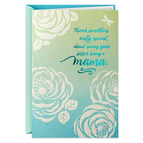 So Blessed, So Loved Mother's Day Card for Sister, , large image number 1
