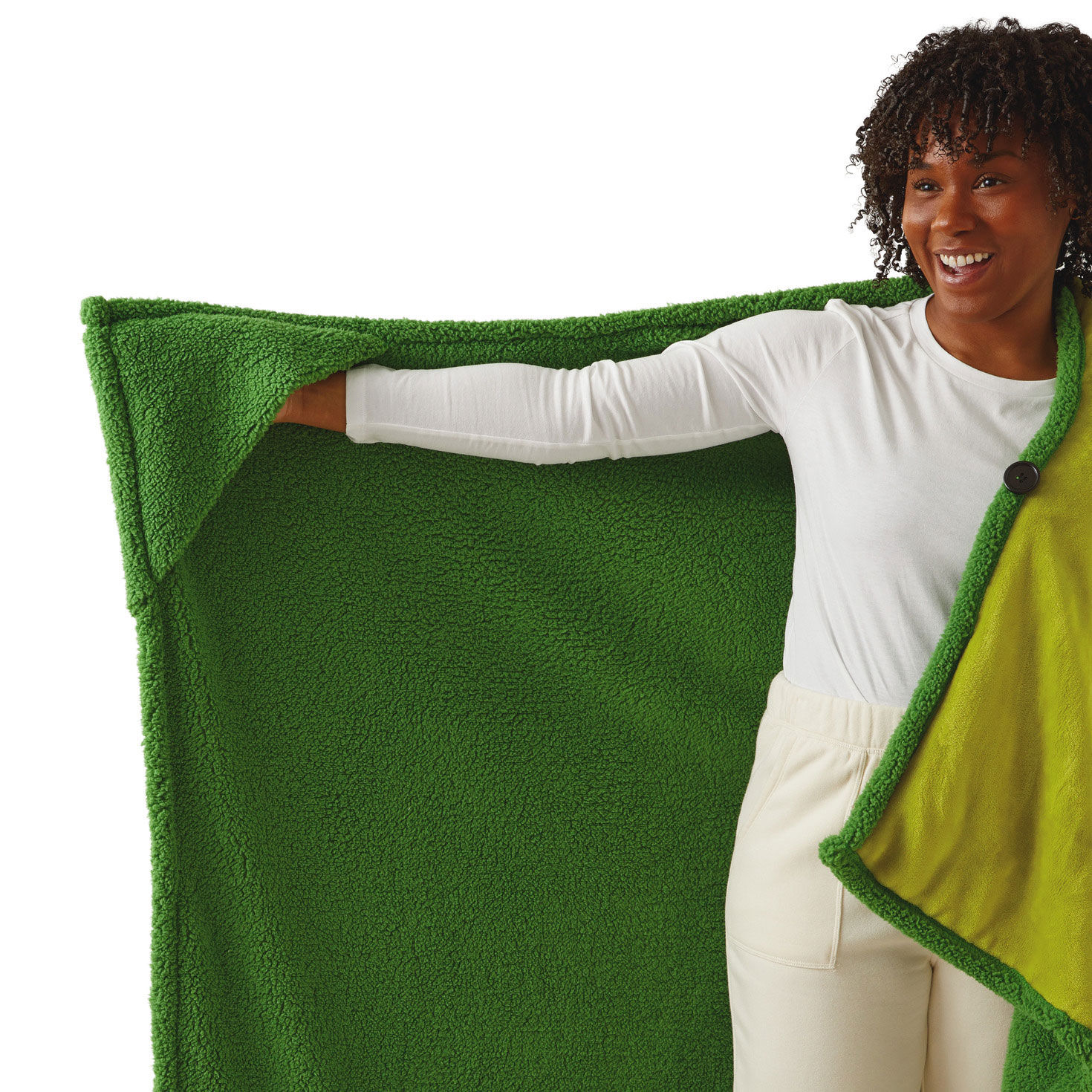 Dr. Seuss's How the Grinch Stole Christmas!™ Grinch Hooded Blanket, 70x50 for only USD 49.99 | Hallmark