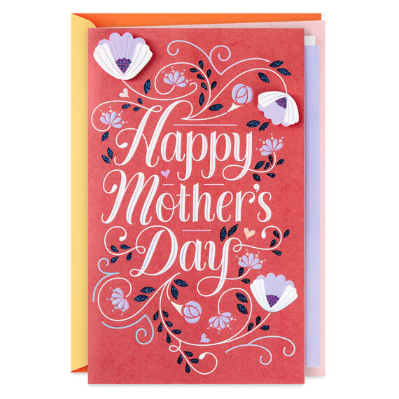 Thanks for Being You Mother's Day Card, , large image number 1