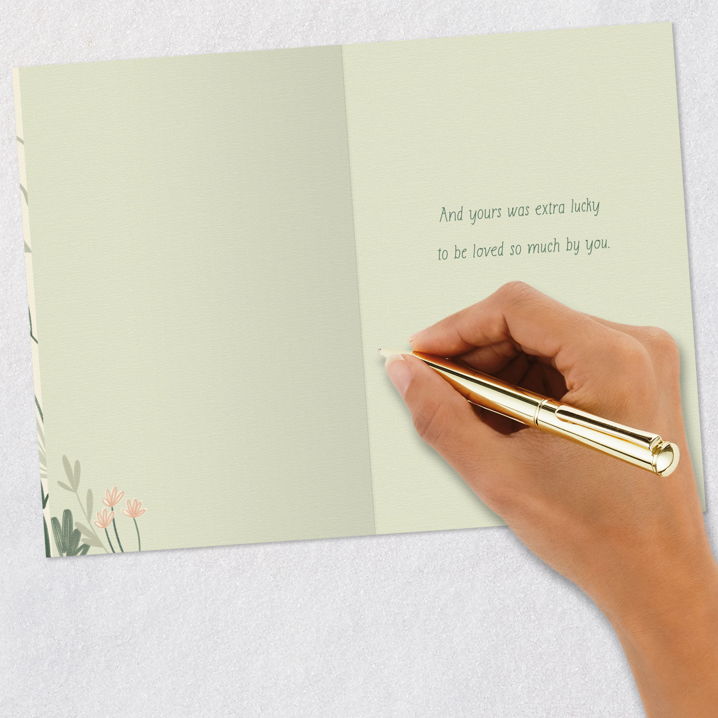 Butterflies and Flowers Pet Sympathy Card  image number 6