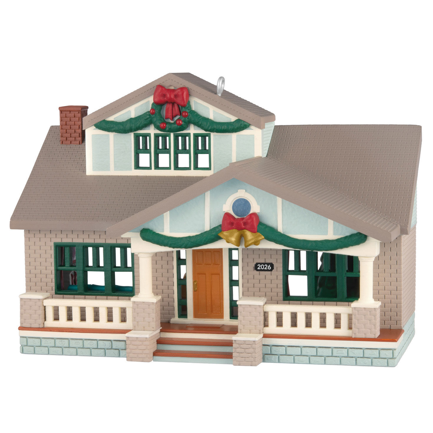 Nostalgic Houses and Shops Arts and Crafts Bungalow Ornament