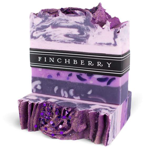 Grapes of Bath Handcrafted Finchberry Soap, 4.5 oz.