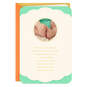 Tiny Hands and Toes Religious Baby Shower Card, , large image number 1