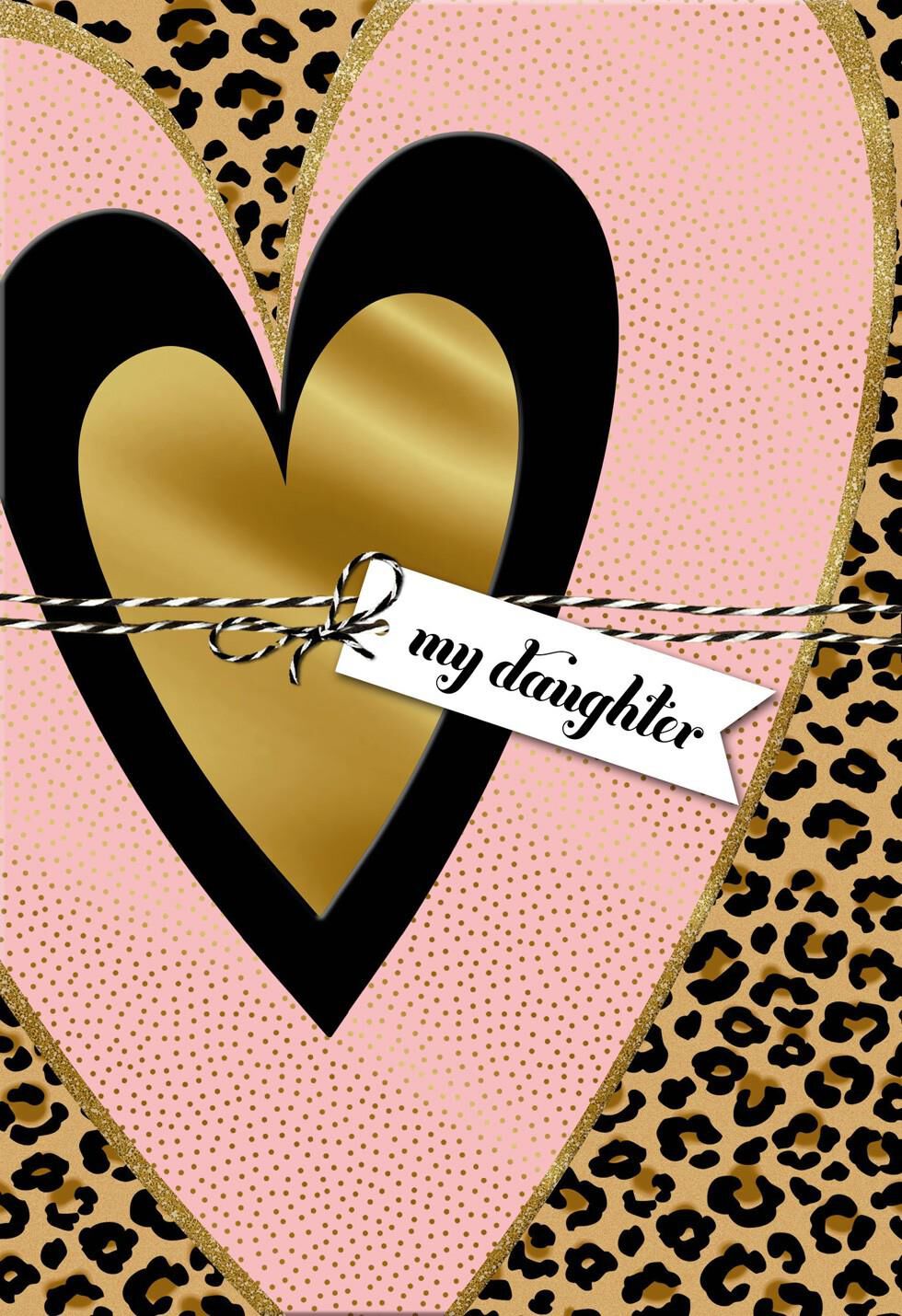 Printable Valentines Day Card For Daughter Printable Word Searches