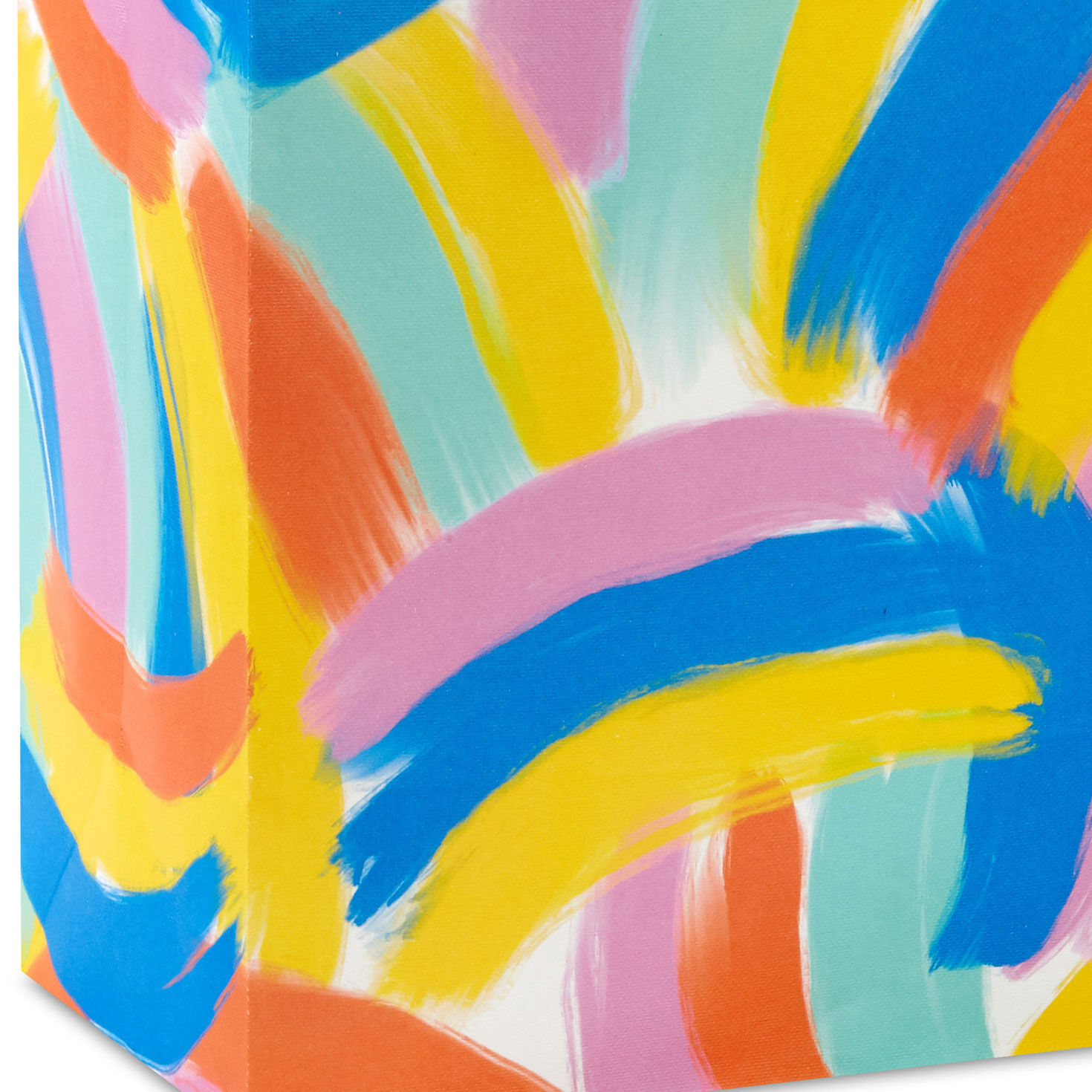 9.6" Abstract Brushstroke Rainbows Medium Gift Bag for only USD 3.49 | Hallmark