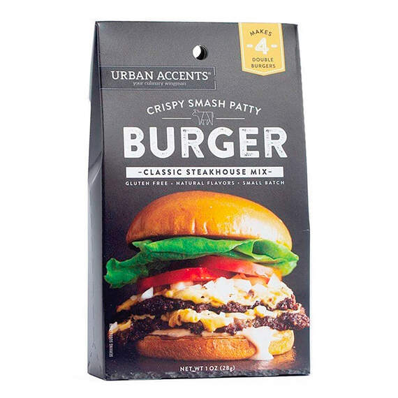 Urban Accents Crispy Smash Patty Burger Steakhouse Seasoning Mix, 1 oz.