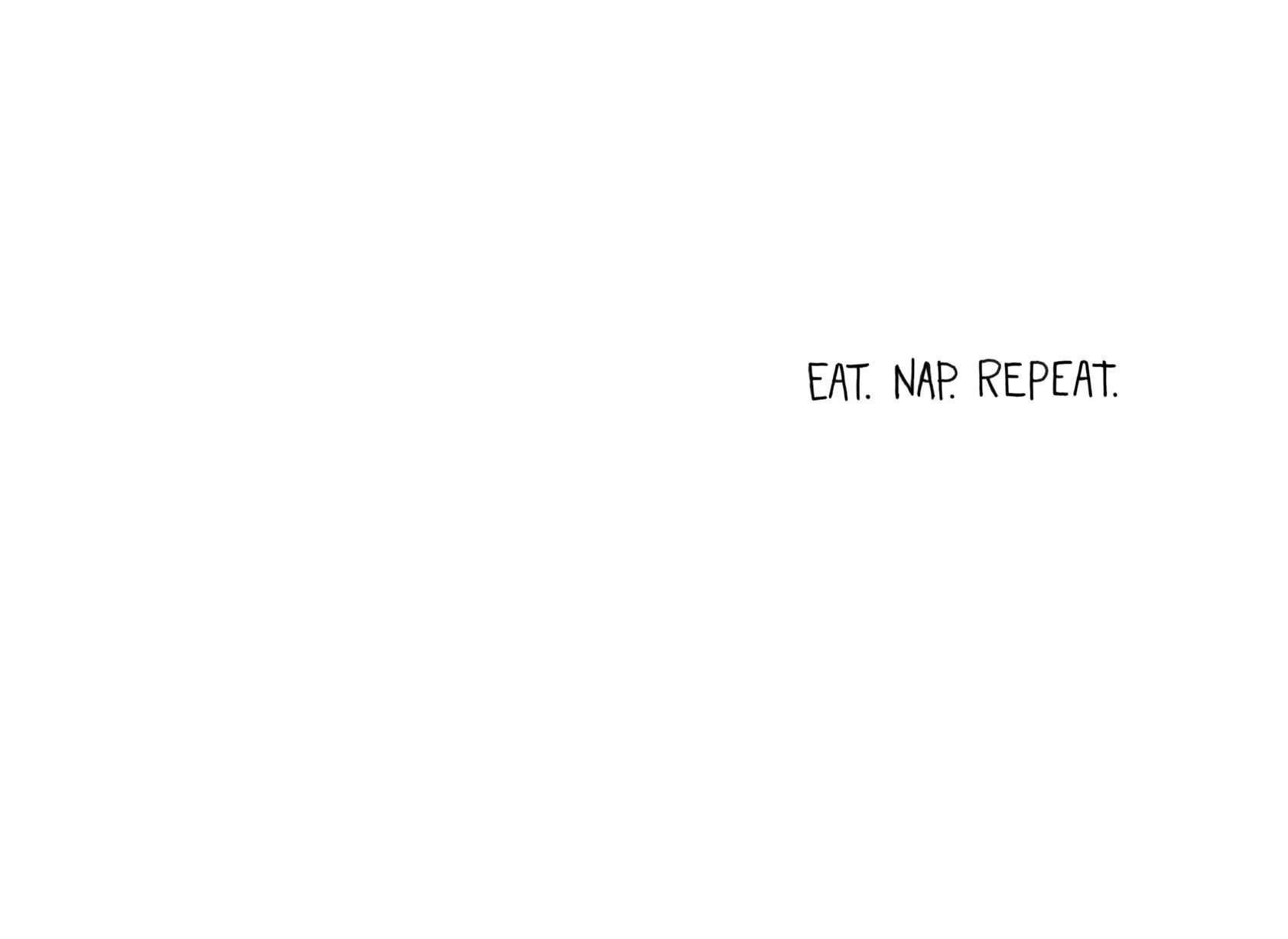 Eat, Nap, Repeat Thanksgiving Card