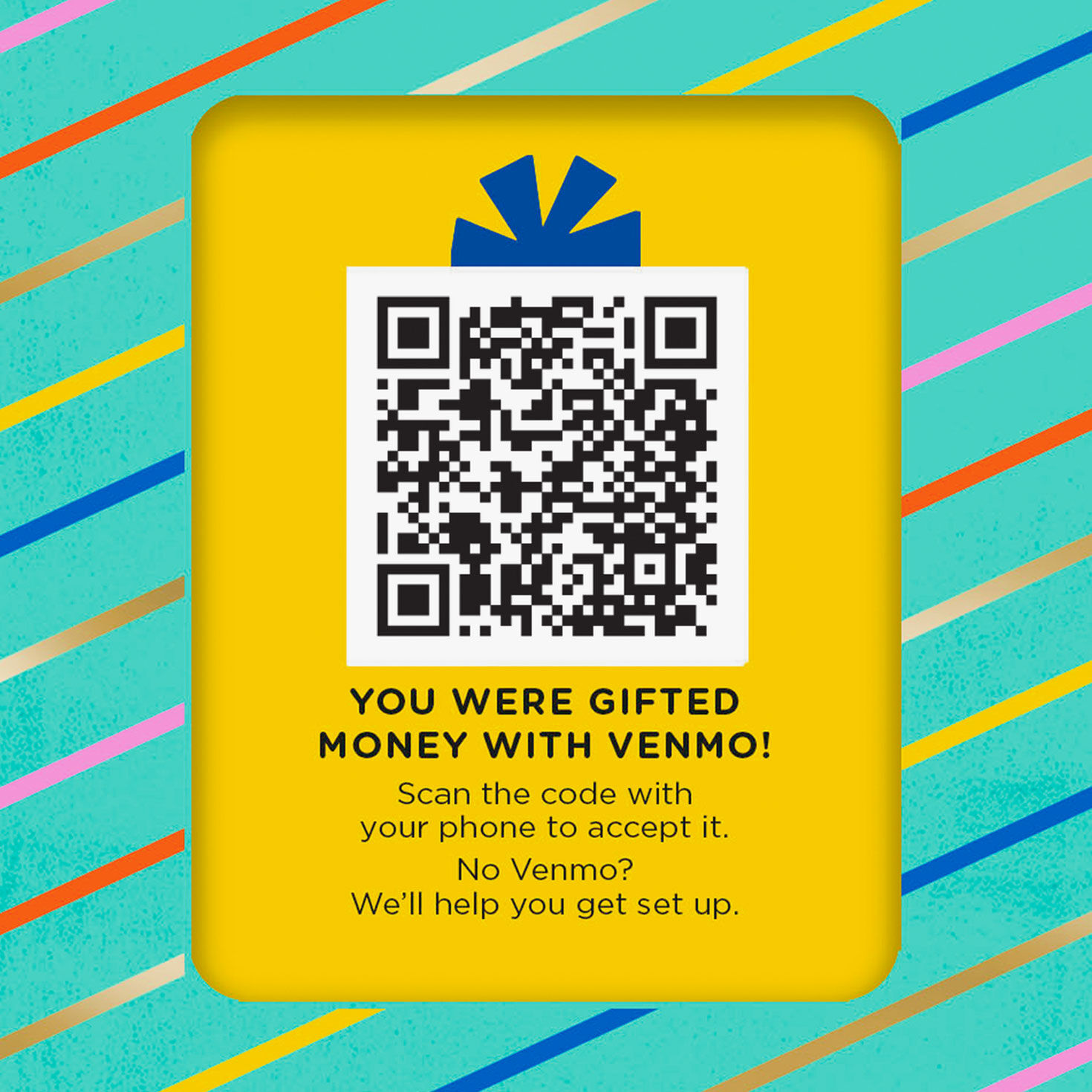 All the Wishes Colorful Candles Venmo Birthday Card, , large image number 6