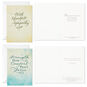 Simply Stated Assorted Boxed Sympathy Cards Card Fronts with Sentiment image number 3