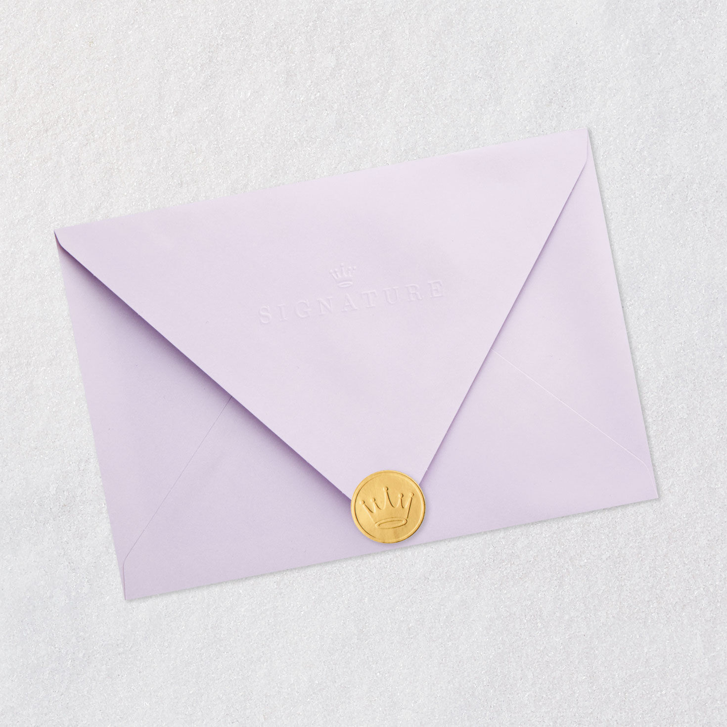 Bespoke Butterflies Upscale Birthday Card Envelope Back with Seal image number 8