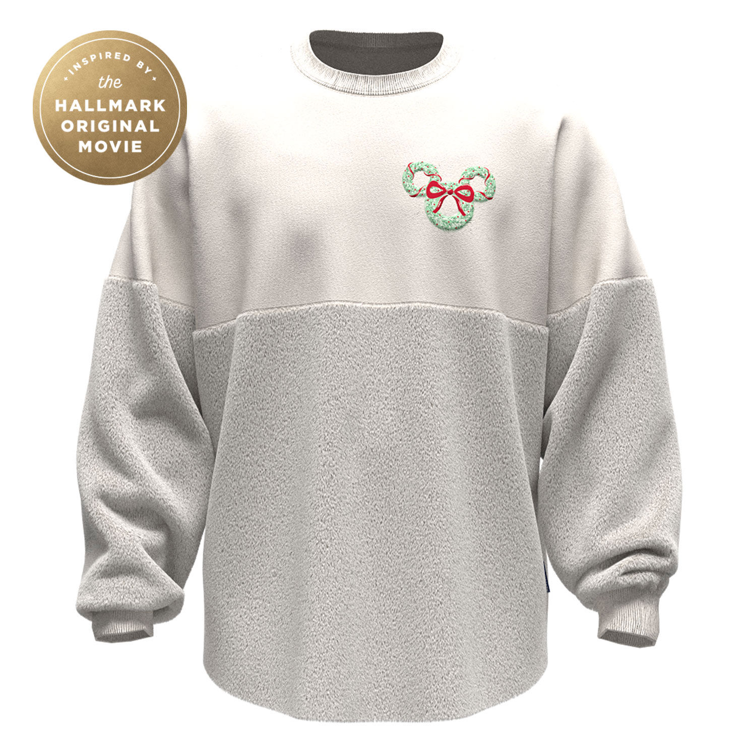 Hallmark + Disney Holiday Ever After White Spirit Jersey&reg;  image number 1