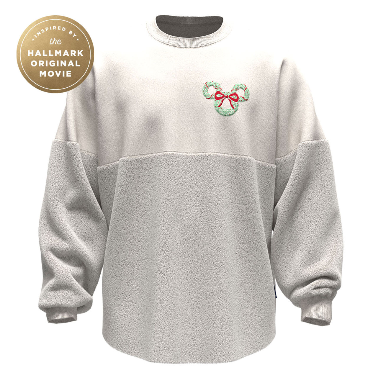 Hallmark + Disney Holiday Ever After Ivory Spirit Jersey®