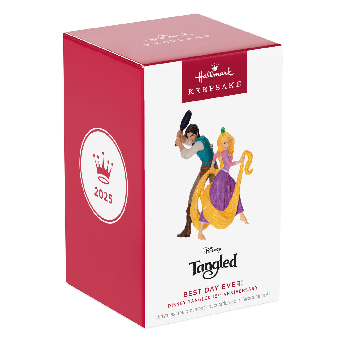 Disney Tangled 15th Anniversary Best Day Ever! Ornament