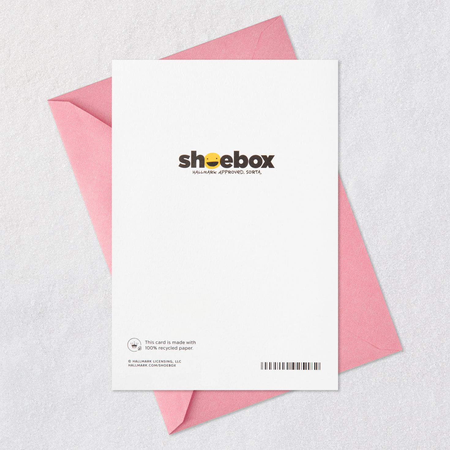 Cake or Sex Cartoon Funny Birthday Card for Her Card Back with Envelope image number 7