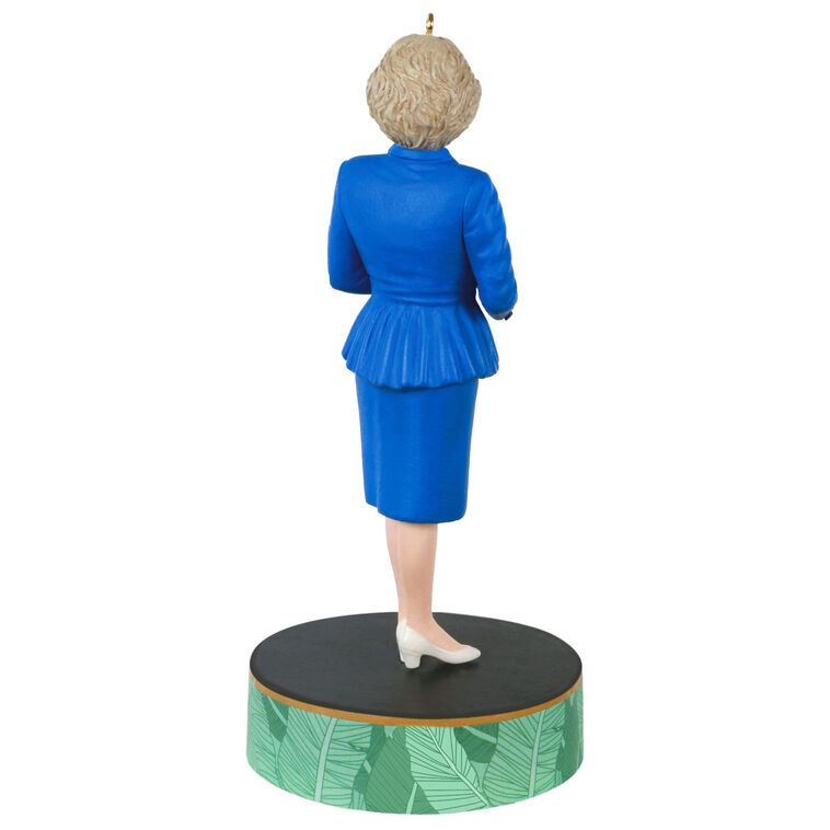 The Golden Girls Rose Nylund Ornament With Sound - Keepsake Ornaments | Hallmark The Golden Girls Rose Nylund Ornament With Sound - Keepsake Ornaments | Hallmark