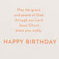 God's Blessings Lighthouse Religious Birthday Card, , large image number 4