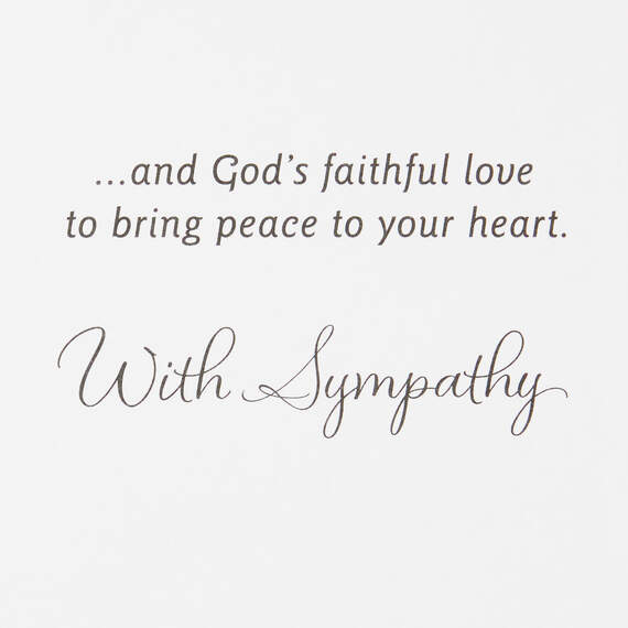 Assorted Religious Sympathy Cards, Pack of 10, , large image number 4