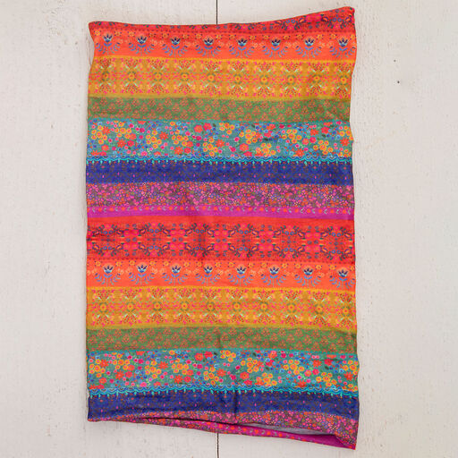 Natural Life Rainbow Borders Boho Bandeau, 