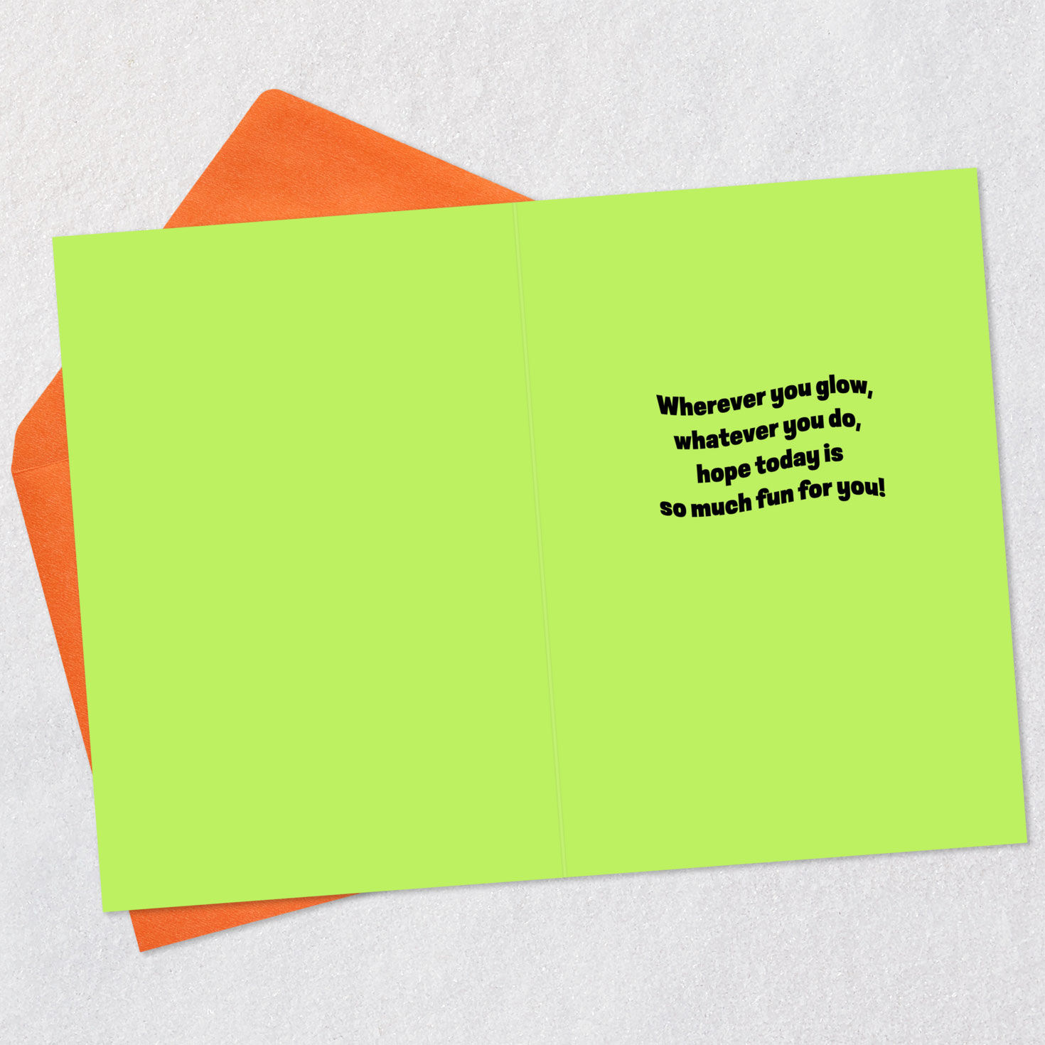 Have Fun Wherever You Glow Halloween Card for Kids for only USD 0.99 | Hallmark