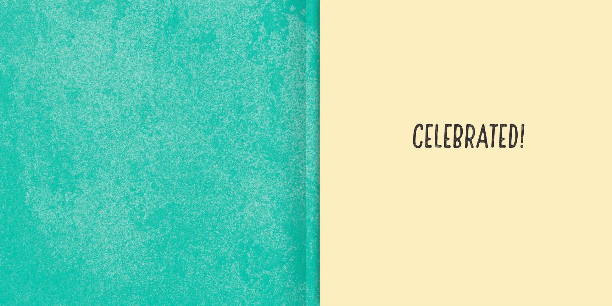 Educated. Graduated. Celebrated Musical Graduation Card