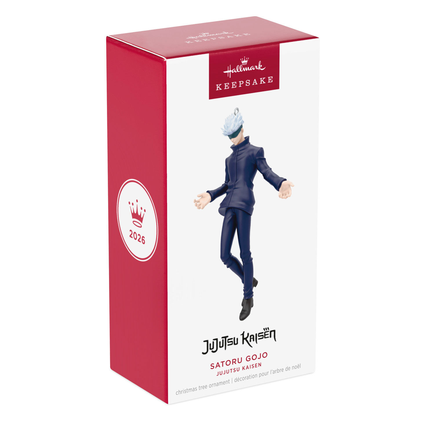 Jujutsu Kaisen Satoru Gojo Keepsake Ornament package front image number 7