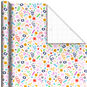 Beads and Hearts Wrapping Paper Roll 3-Pack  image number 6