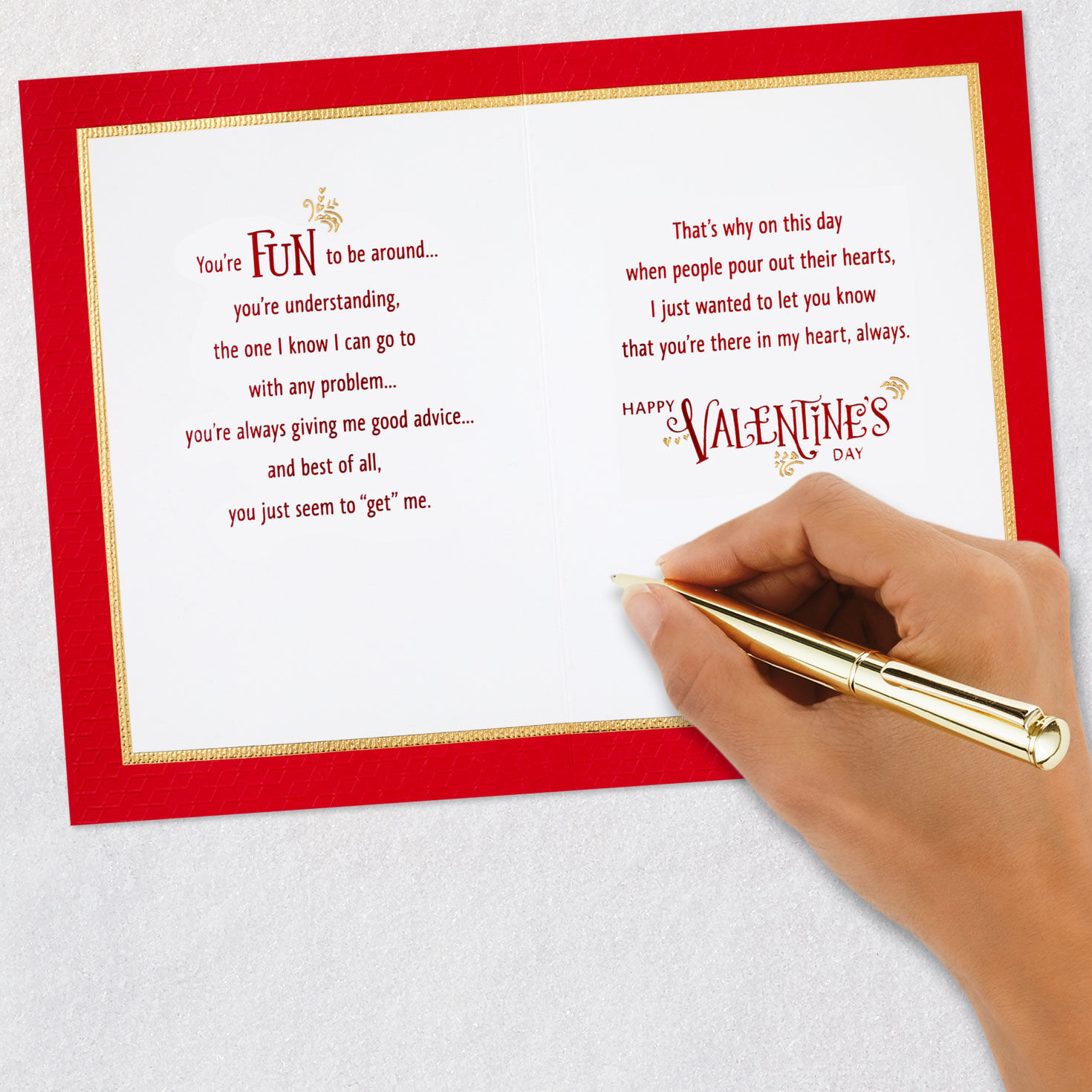 What Would I Do Without You Valentine's Day Card for Friend for only USD 5.99 | Hallmark