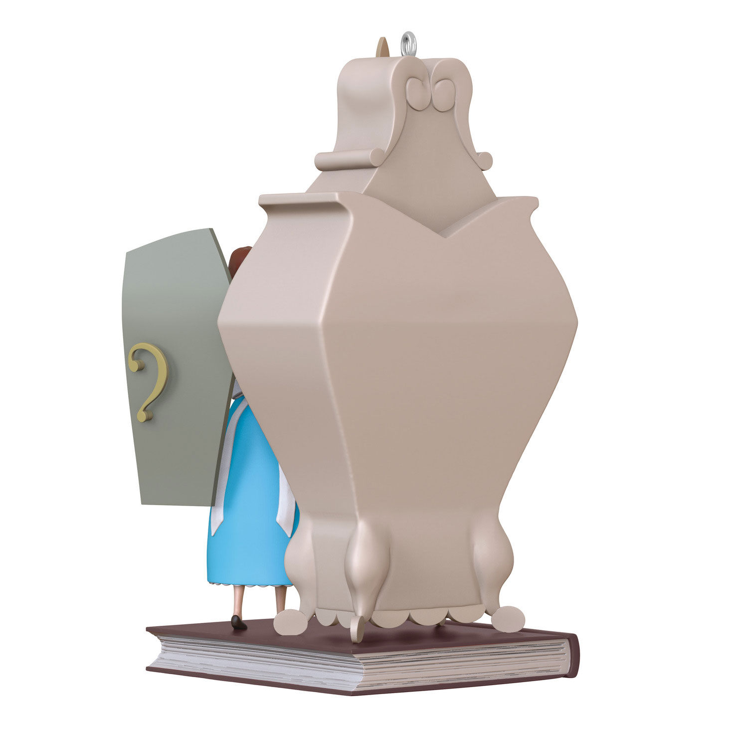 Princess Belle With Wardrobe Keepsake Ornament Back image number 6