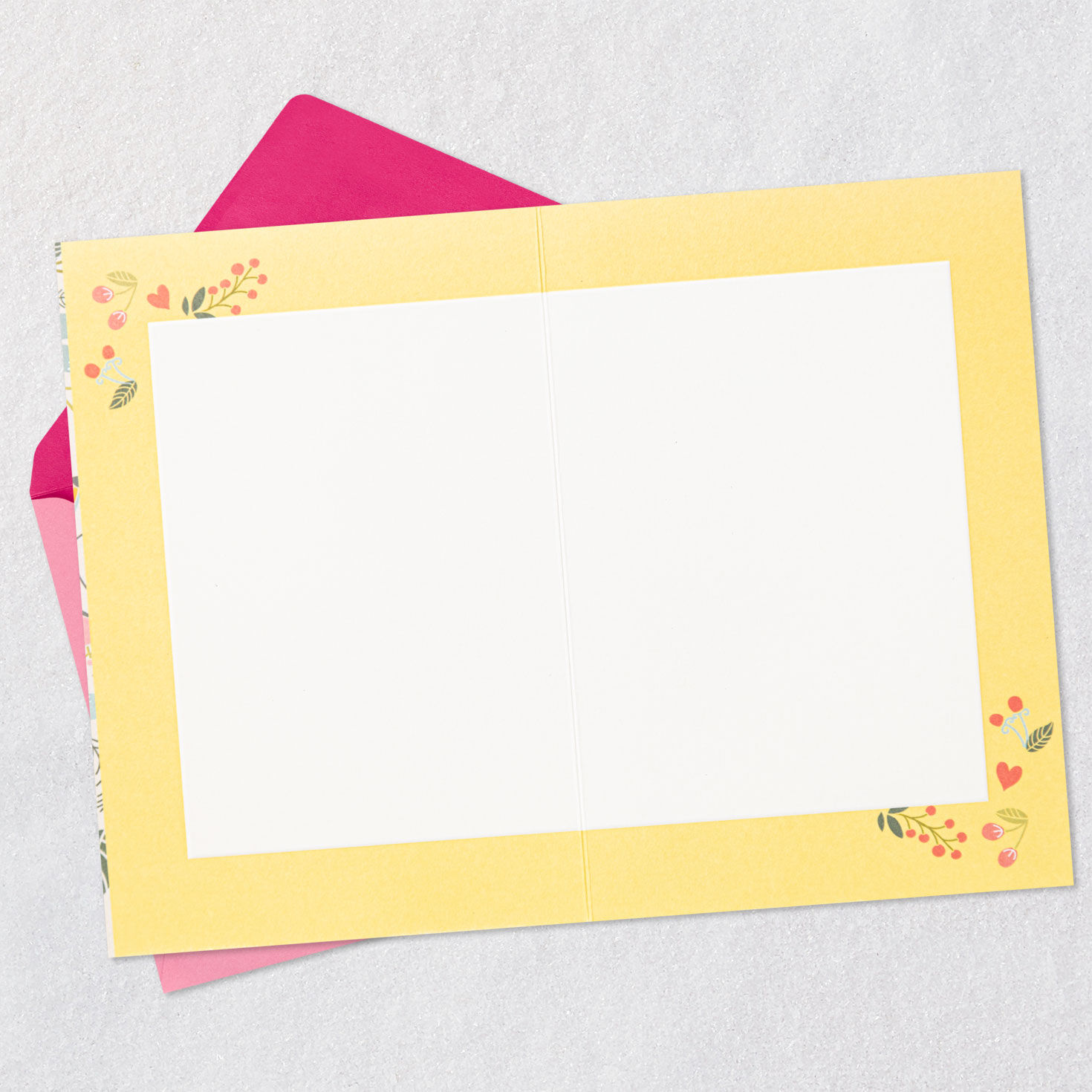 Happy Mother's Day Blank Floral Mother's Day Card, , large image number 2