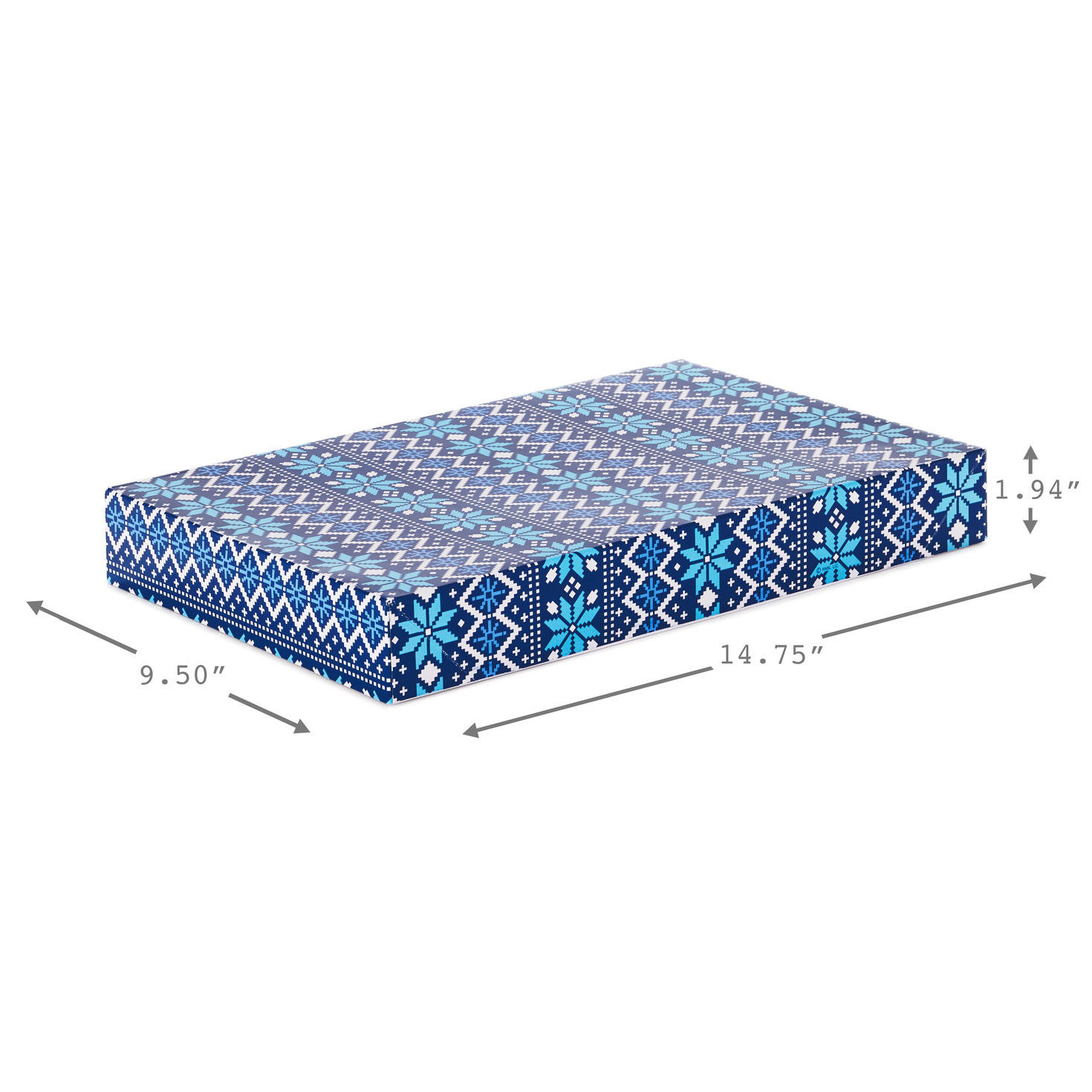 Assorted 12-Pack Designed Holiday Shirt Boxes, , large image number 3
