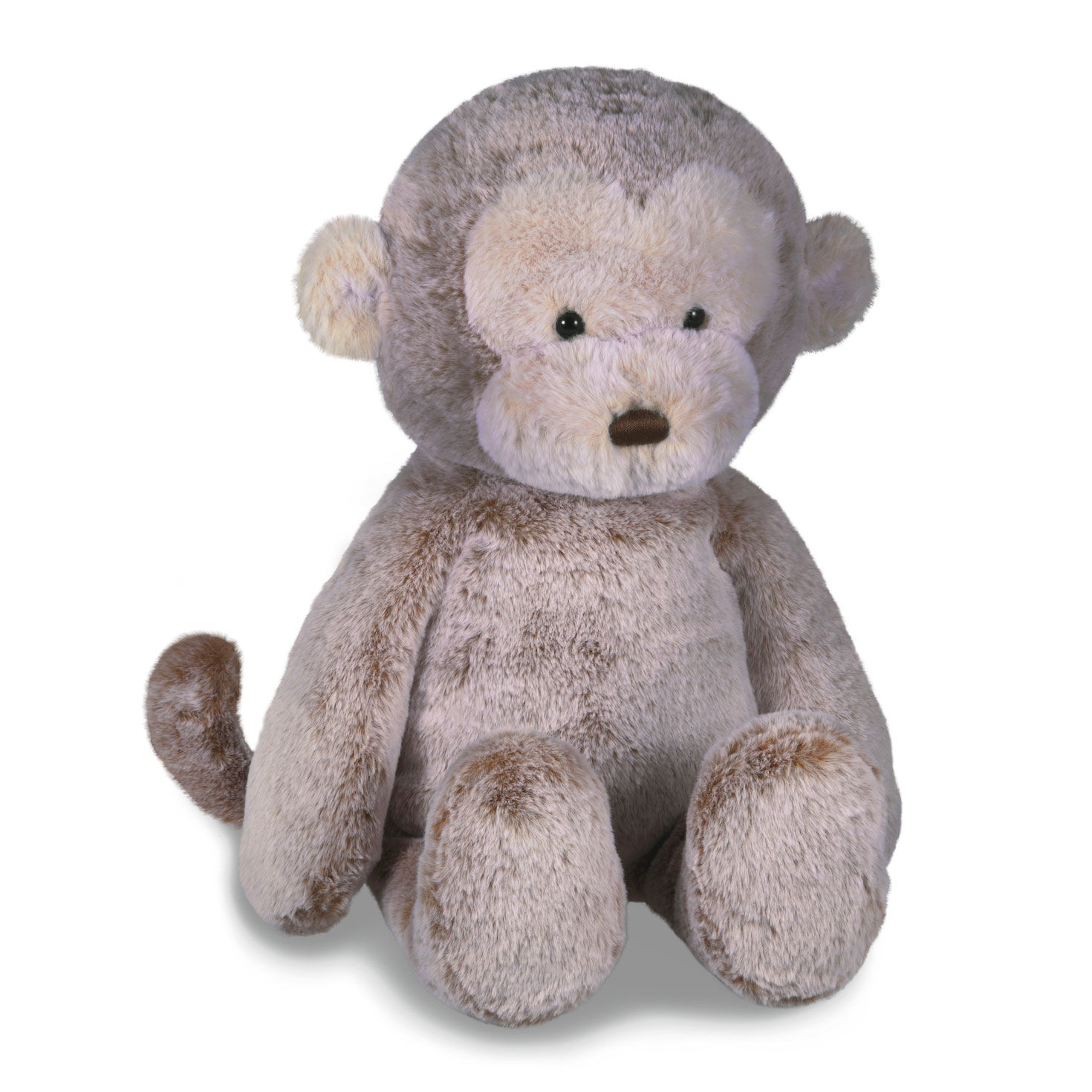 Light Brown Monkey Plush, 14"