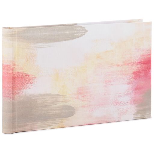 Watercolor Swashes Slim Photo Album, 