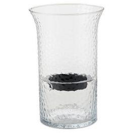 Medium Clear Bubbled Glass Hurricane, Medium Clear Bubbled Glass Hurricane, , large