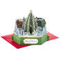 Christmas in Evergreen Tree 3D Pop-Up Christmas Card, , large image number 1