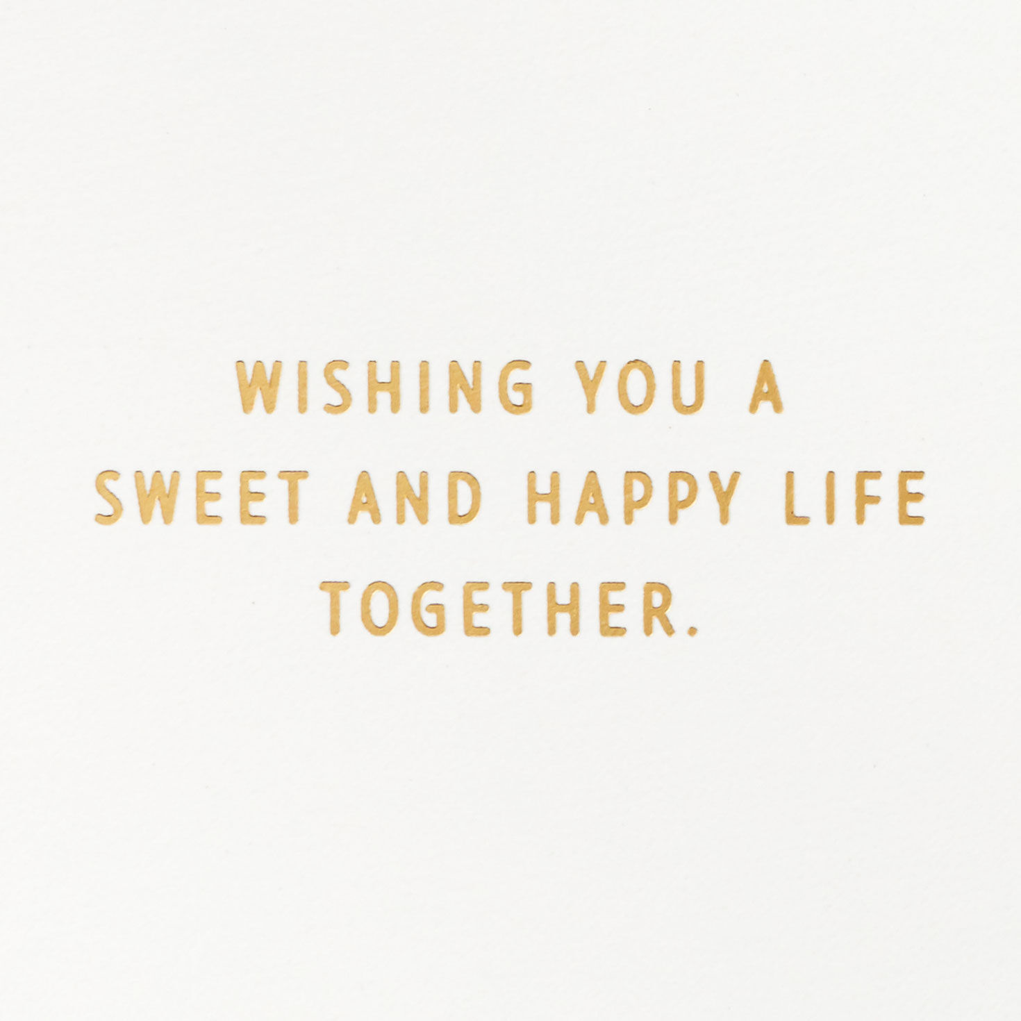 Wishing You a Sweet and Happy Life 3D Pop-Up Wedding Card for only USD 6.99 | Hallmark