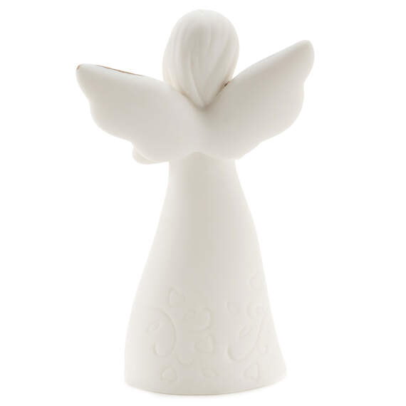 An Aunt's Blessings Mini Angel Figurine, 3.8", , large image number 2