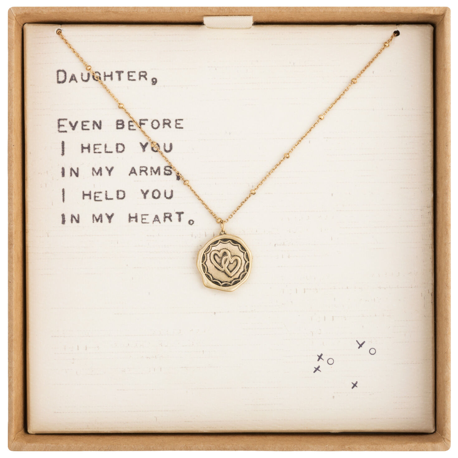 Hallmark mother daughter necklace hotsell