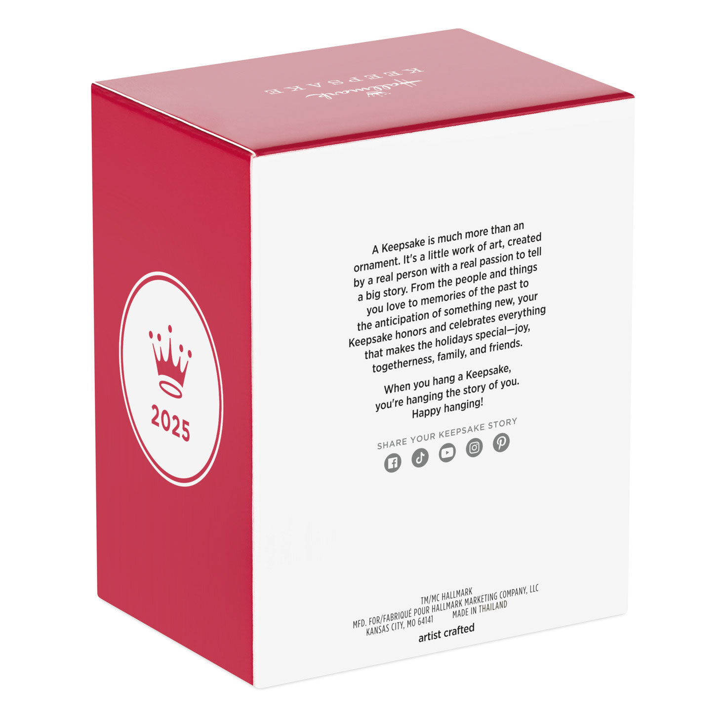 Naruto Uzumaki Keepsake Ornament package back image number 8